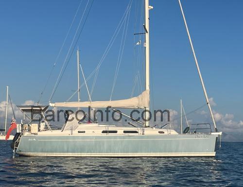 Hanse 370 ficha-técnica e avaliações